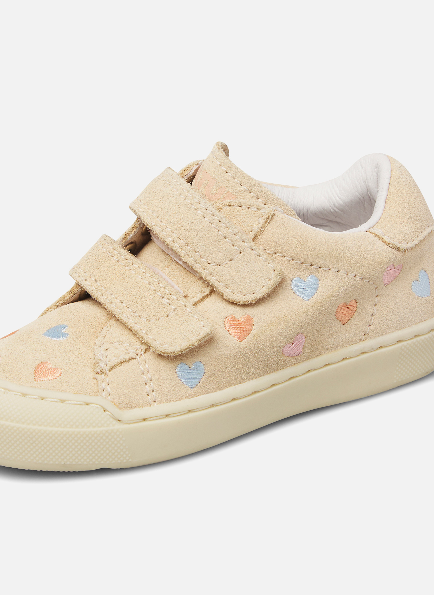 Baskets basses Sneakers EINDHOVEN 2 EMBR.VL. Vanille- fille jaune Naturino Baskets basses Sneakers EINDHOVEN 2 EMBR.VL. Vanille- fille jaune Jaune clair