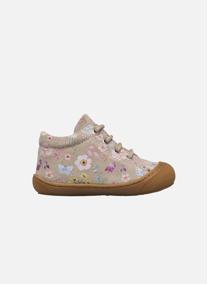 Baskets basses Chaussures basses COCOON Beige- fille rose