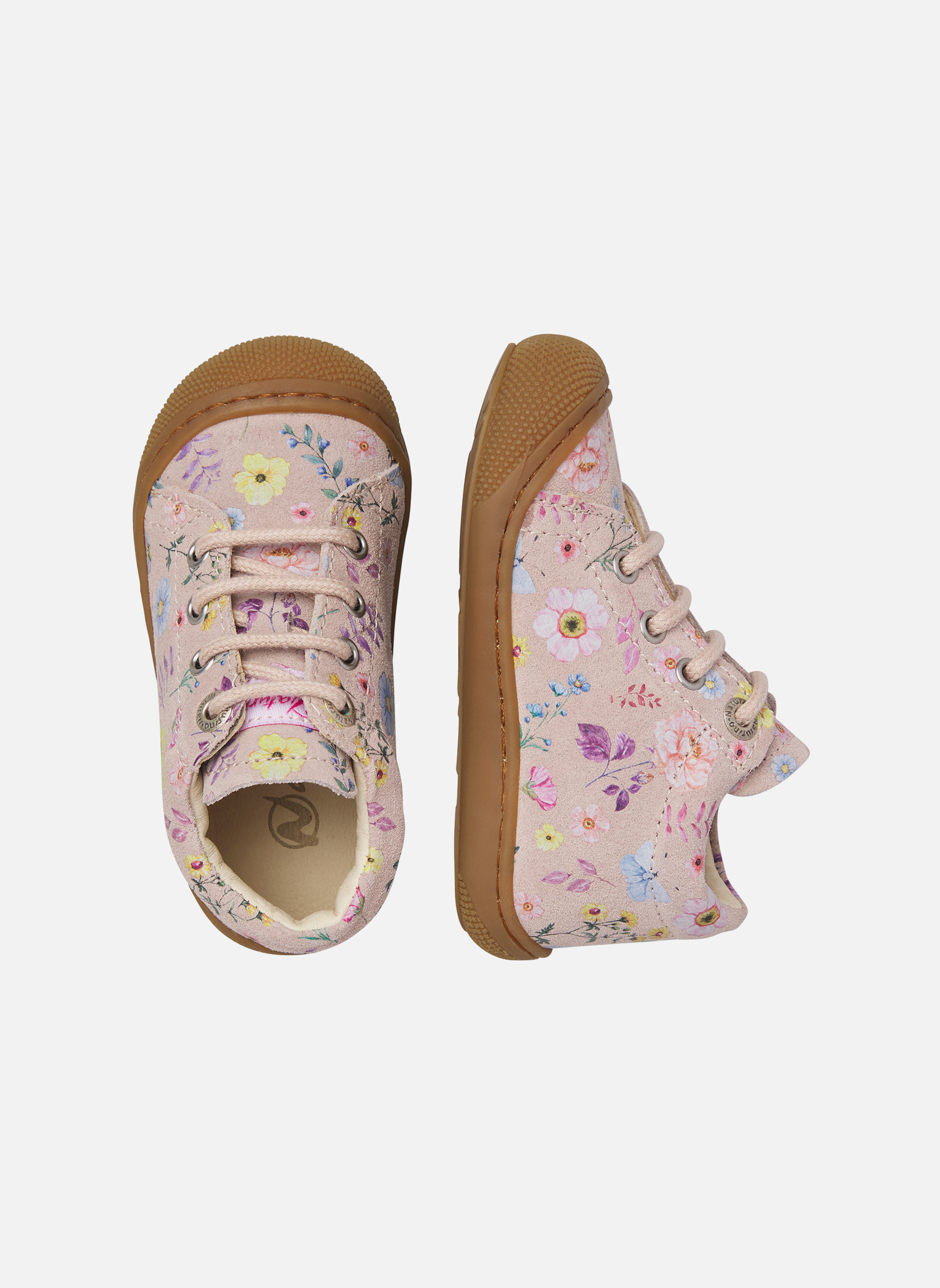 Baskets basses Chaussures basses COCOON Beige- fille rose Naturino Baskets basses Chaussures basses COCOON Beige- fille rose Vieux rose