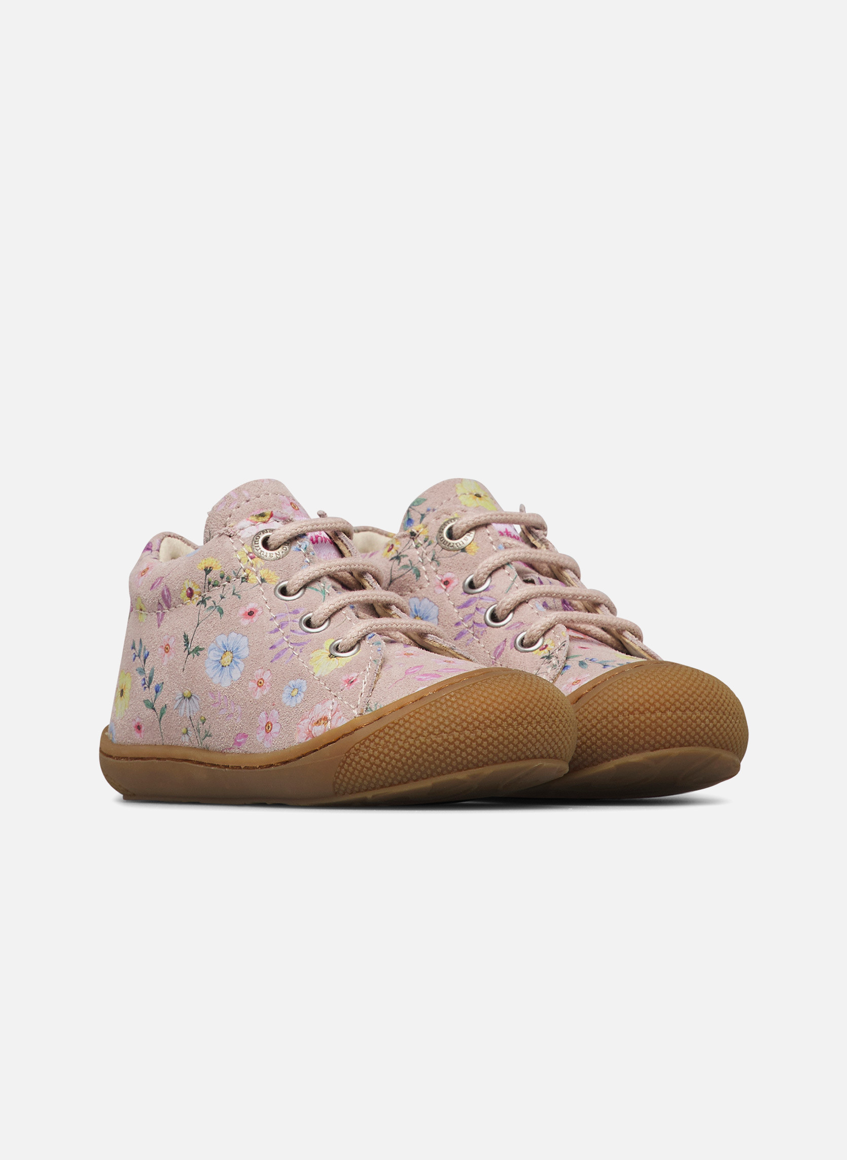 Baskets basses Chaussures basses COCOON Beige- fille rose Naturino Baskets basses Chaussures basses COCOON Beige- fille rose Vieux rose