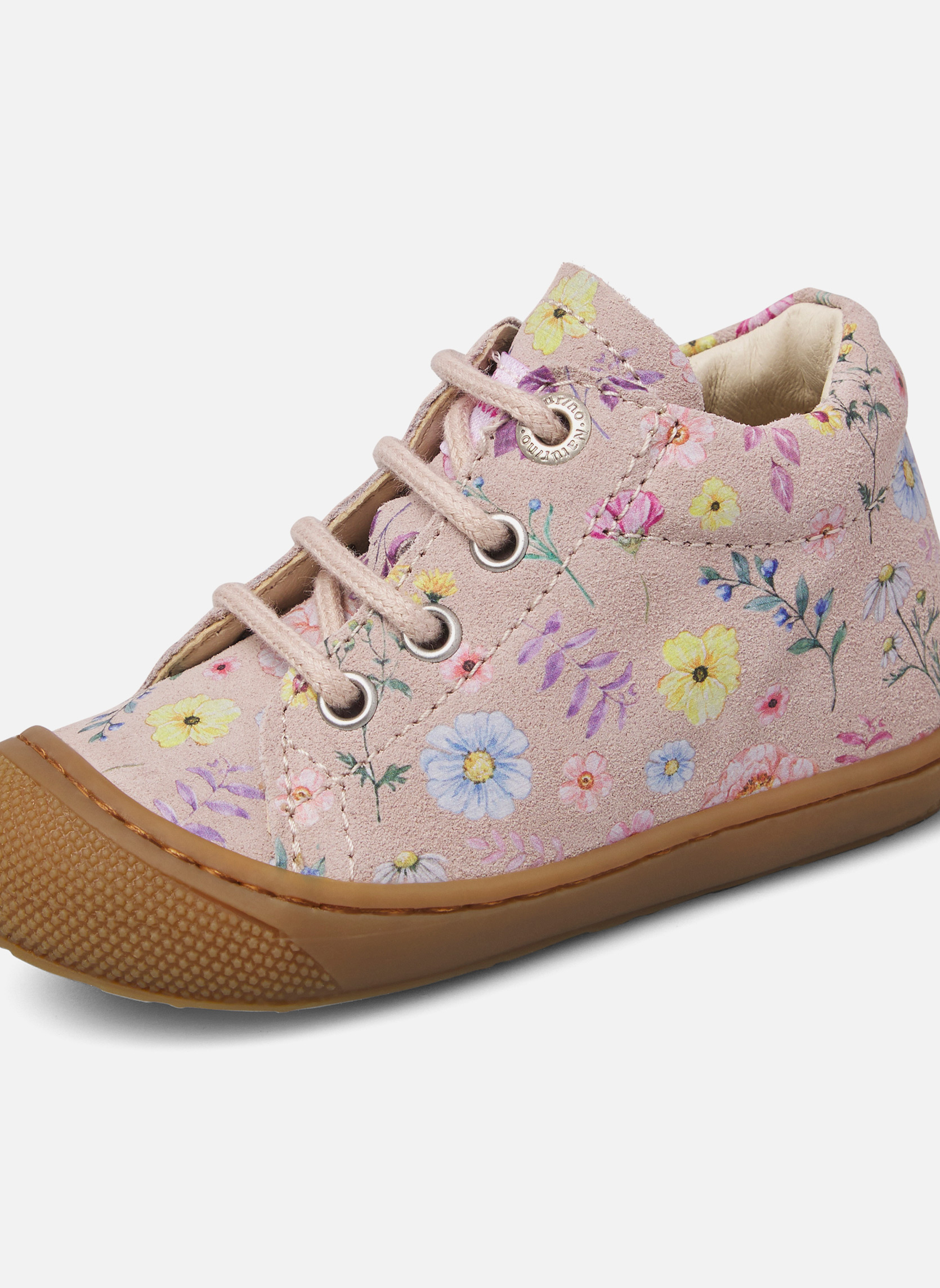 Baskets basses Chaussures basses COCOON Beige- fille rose Naturino Baskets basses Chaussures basses COCOON Beige- fille rose Vieux rose