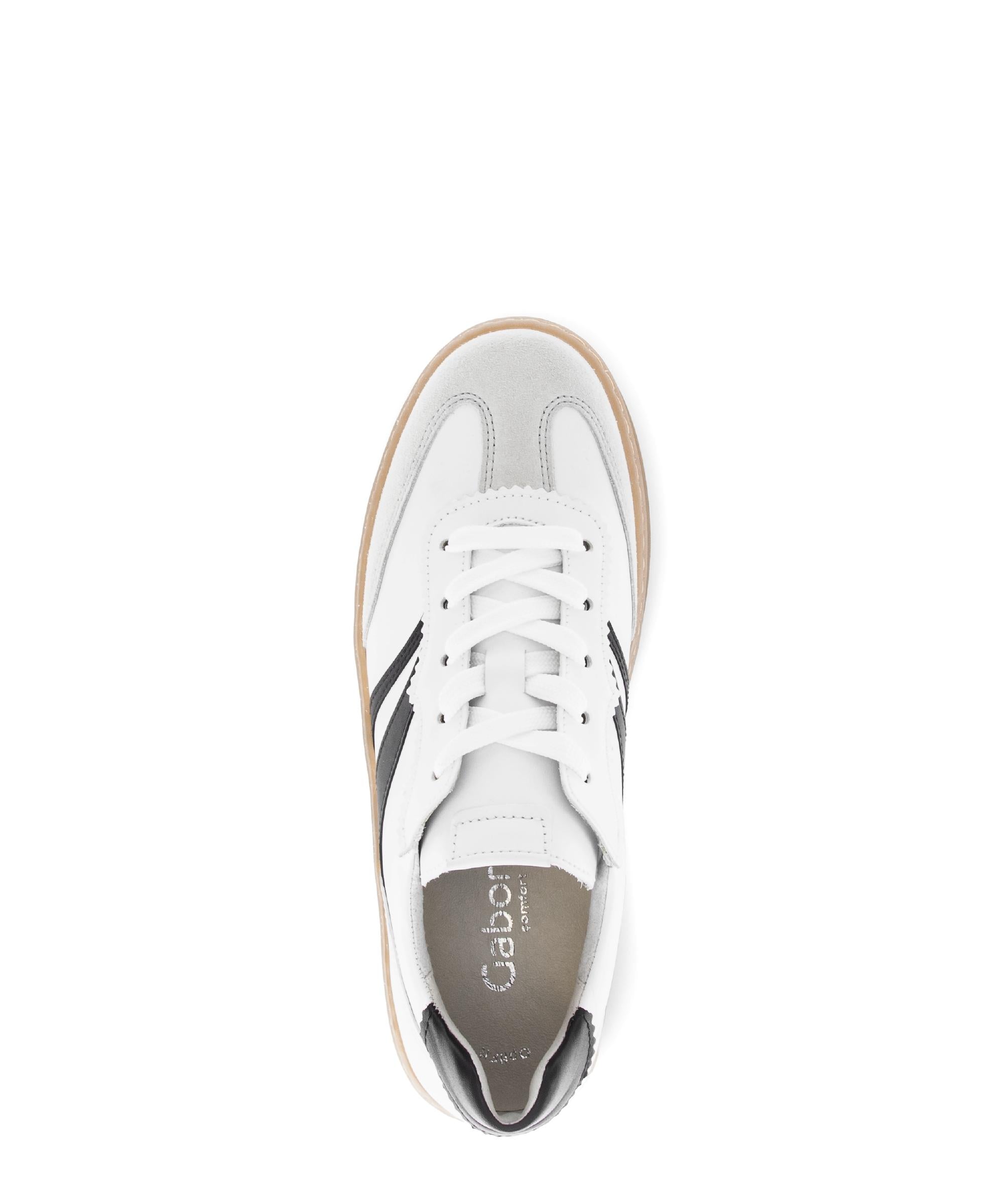 Baskets basses 86.475 femme blanc Gabor Baskets basses 86.475 femme blanc Blanc