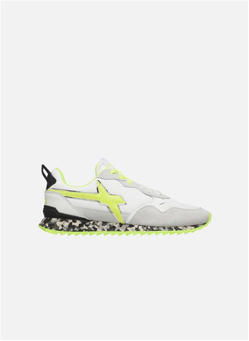 W6YZ Baskets basses Sneakers JET-M. Blanc-Jaune- homme blanc