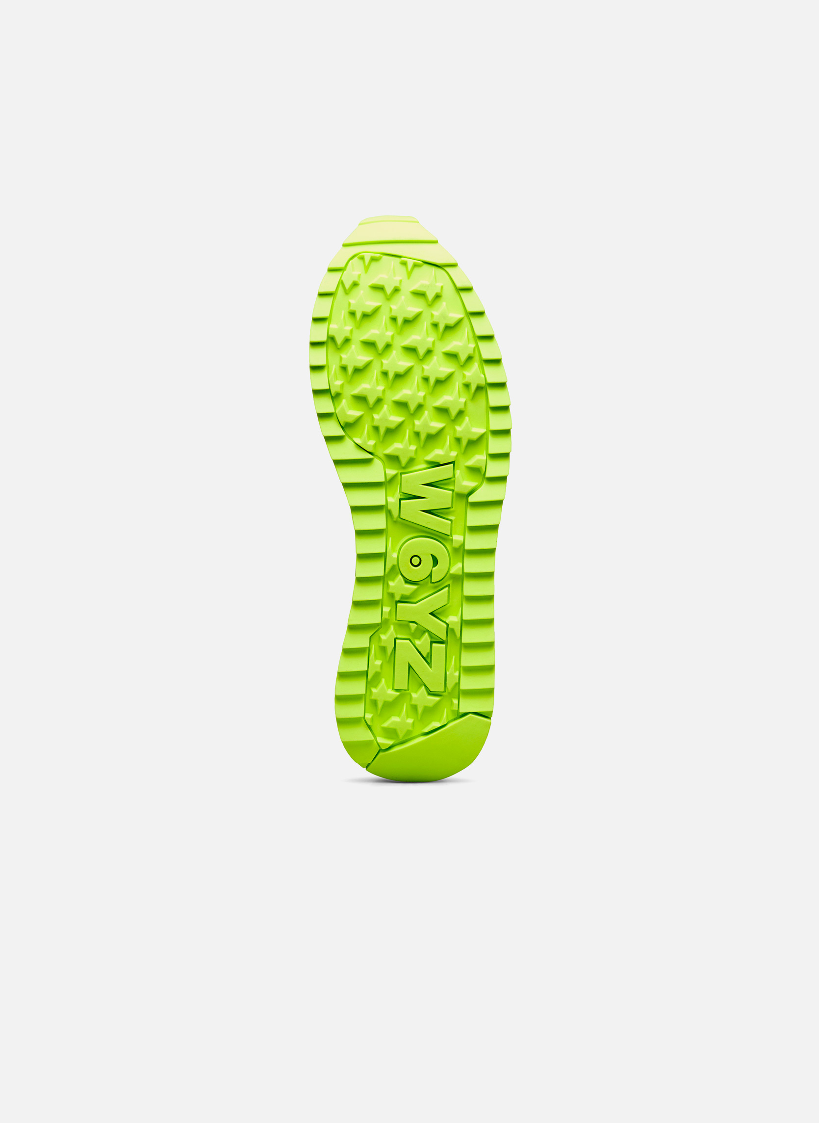 Baskets basses Sneakers JET-M. Blanc-Jaune- homme blanc W6YZ Baskets basses Sneakers JET-M. Blanc-Jaune- homme blanc Blanc