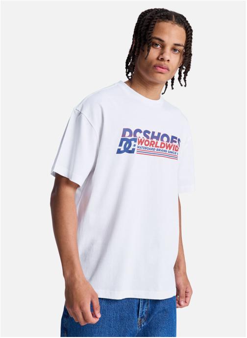 DC Shoes Tee-shirts Queltra Lhss homme blanc