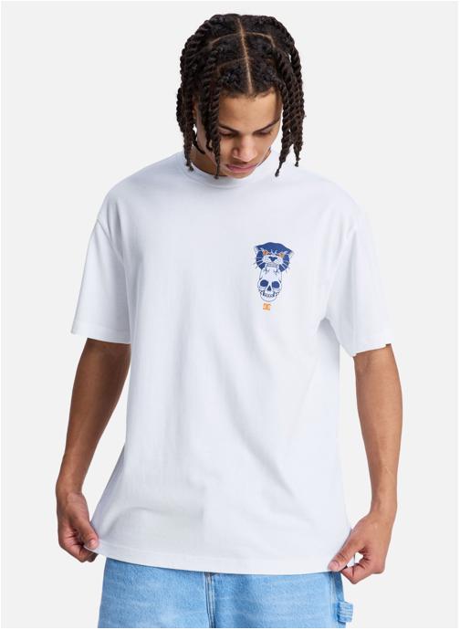 DC Shoes Tee-shirts DC Tiger Bite homme blanc