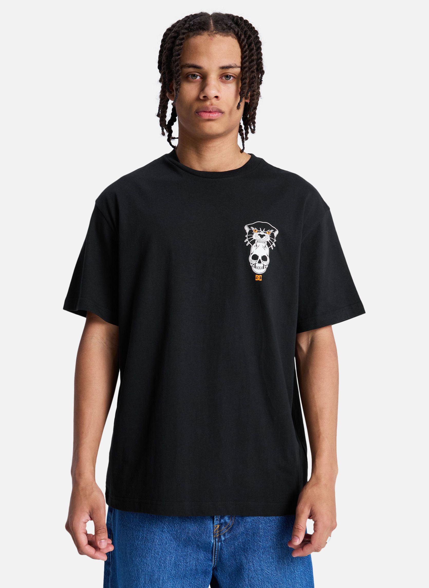 Tee-shirts DC Tiger Bite homme noir DC Shoes Tee-shirts DC Tiger Bite homme noir Noir