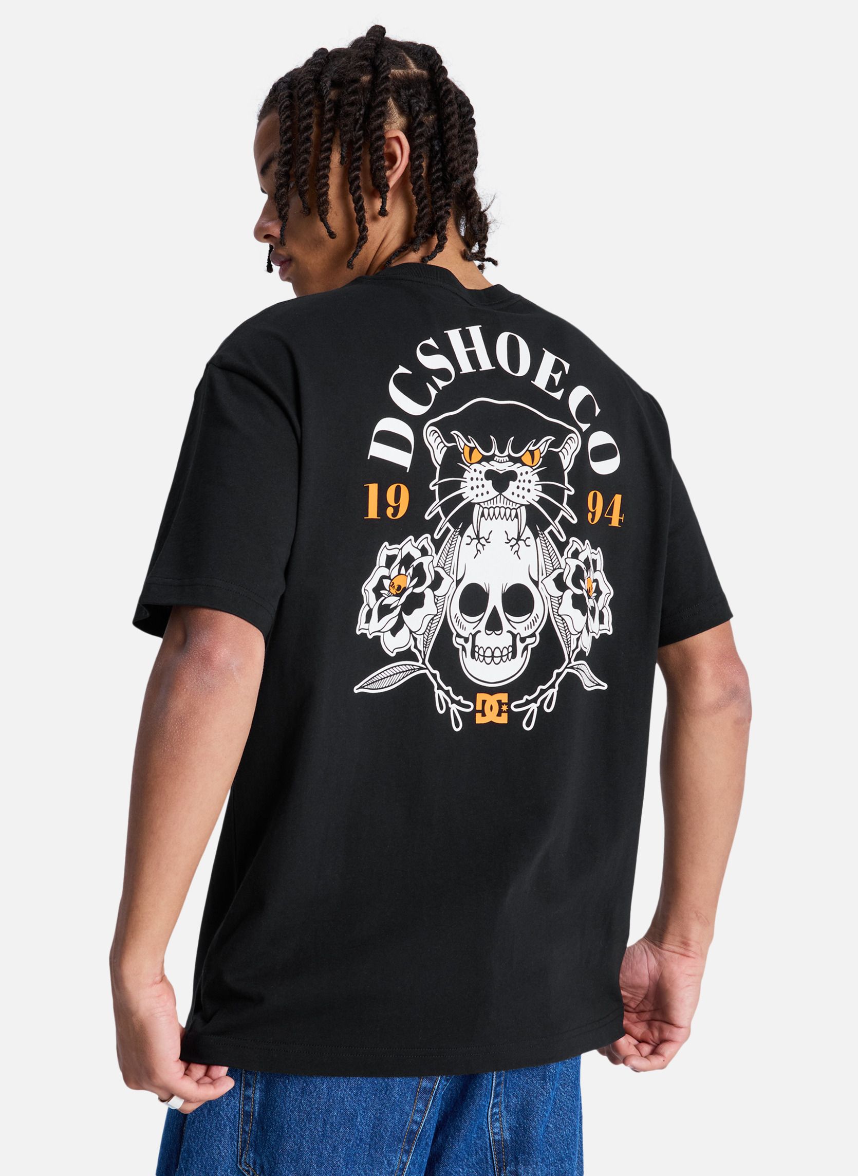 Tee-shirts DC Tiger Bite homme noir DC Shoes Tee-shirts DC Tiger Bite homme noir Noir