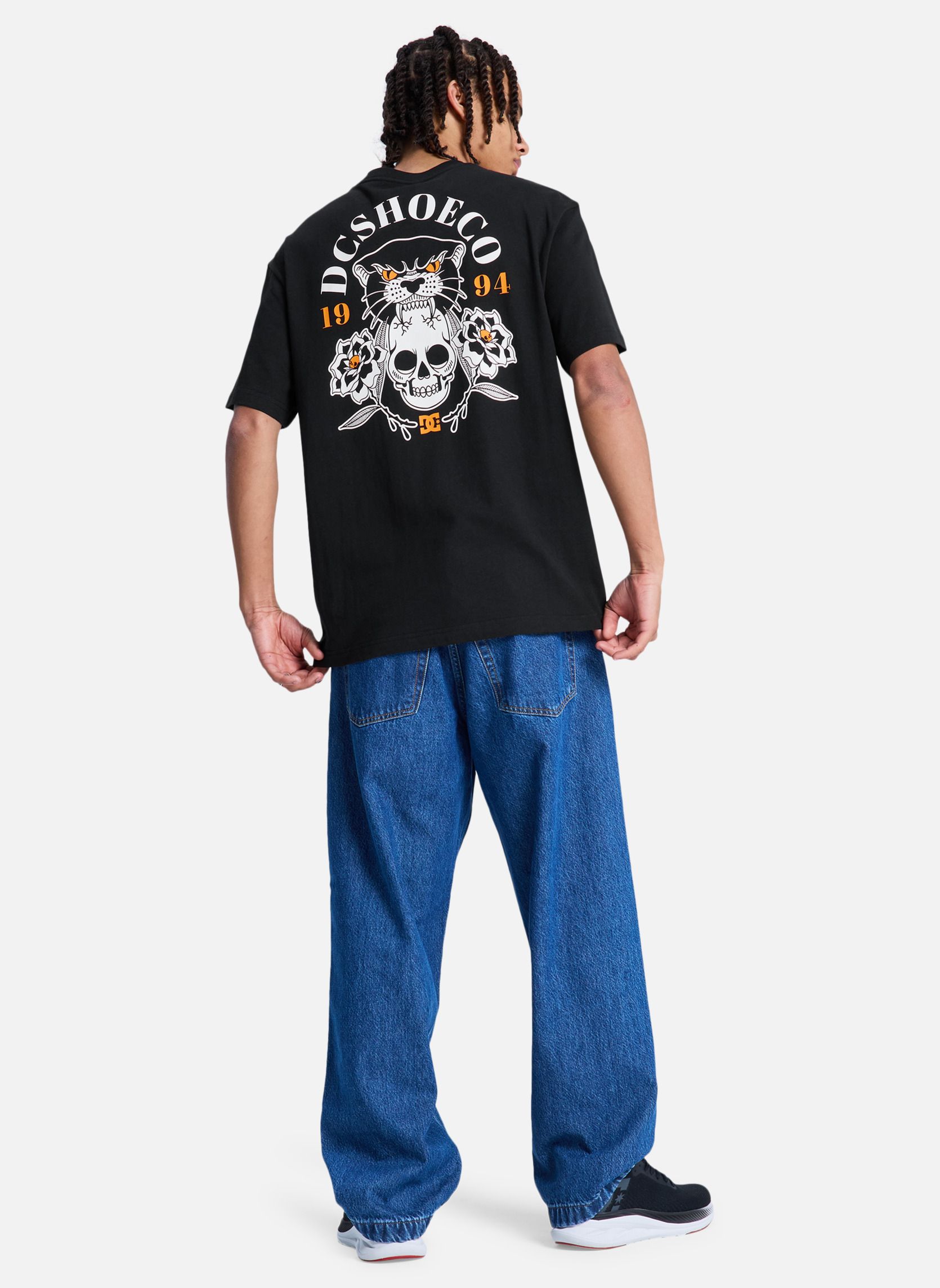 Tee-shirts DC Tiger Bite homme noir DC Shoes Tee-shirts DC Tiger Bite homme noir Noir