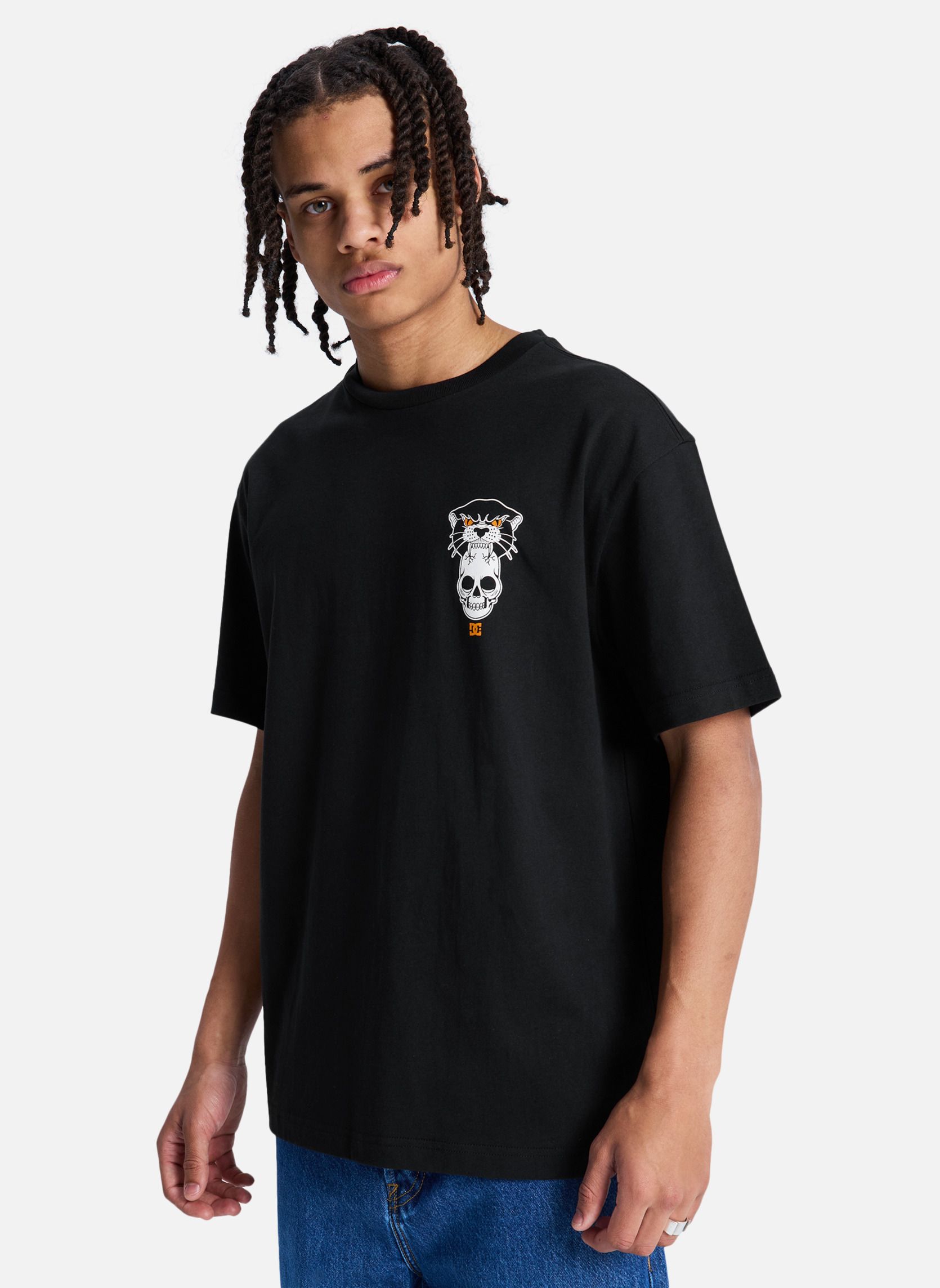 Tee-shirts DC Tiger Bite homme noir DC Shoes Tee-shirts DC Tiger Bite homme noir Noir