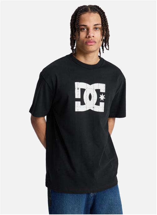 DC Shoes Tee-shirts DC Star Filled homme noir
