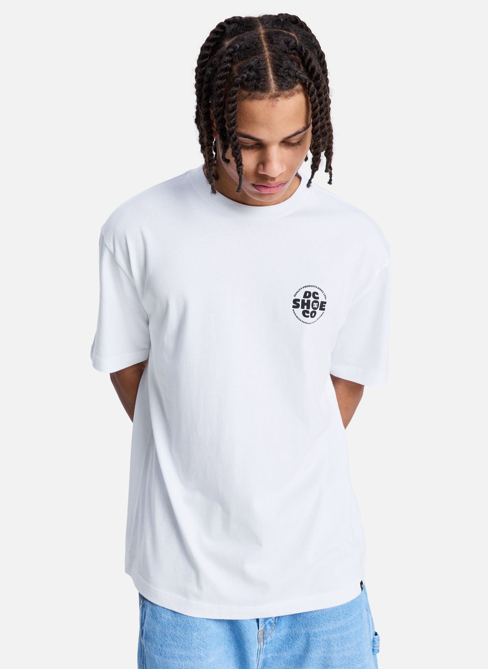 Tee-shirts Blow Up homme blanc DC Shoes Tee-shirts Blow Up homme blanc Blanc