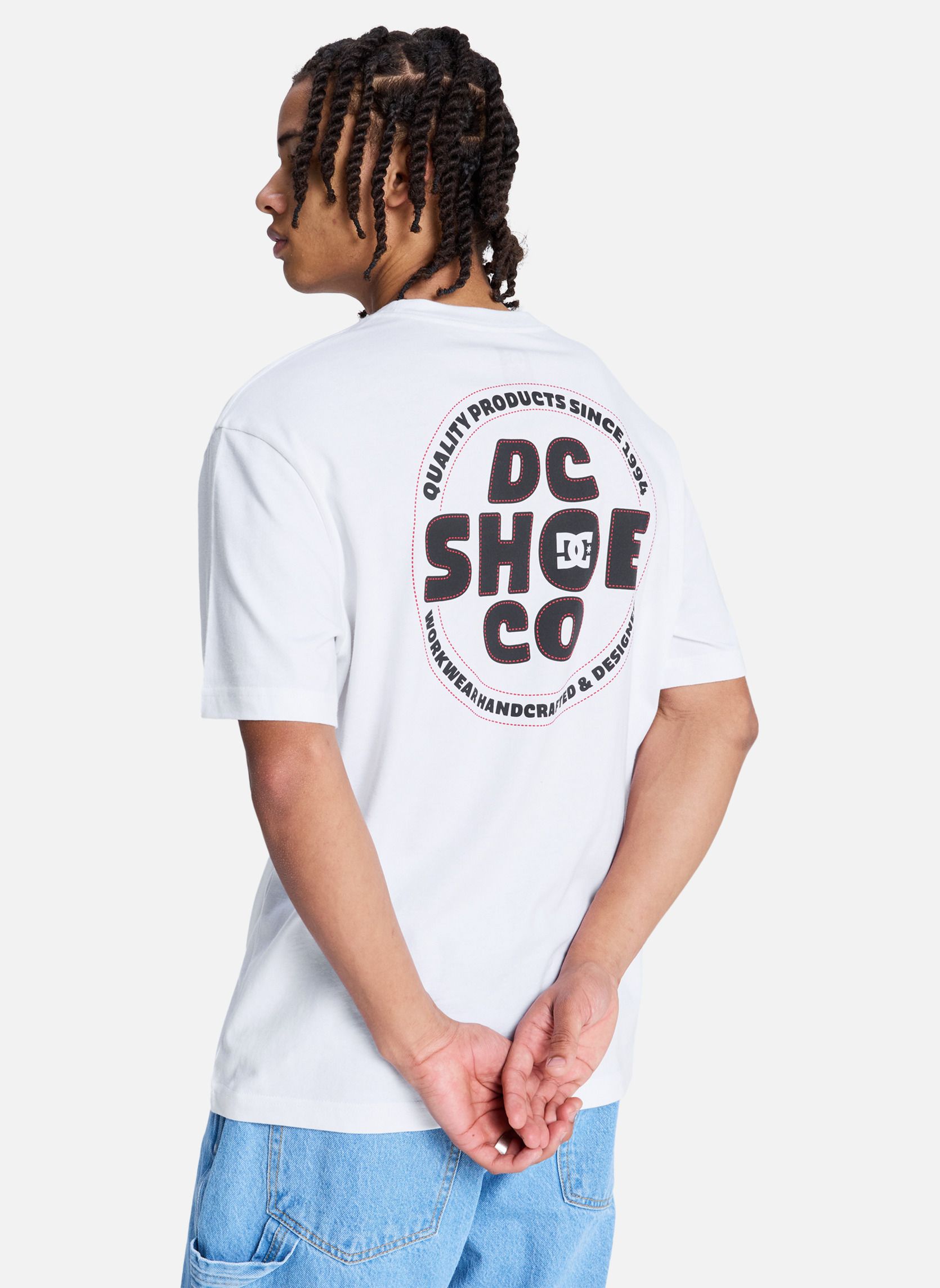 Tee-shirts Blow Up homme blanc DC Shoes Tee-shirts Blow Up homme blanc Blanc