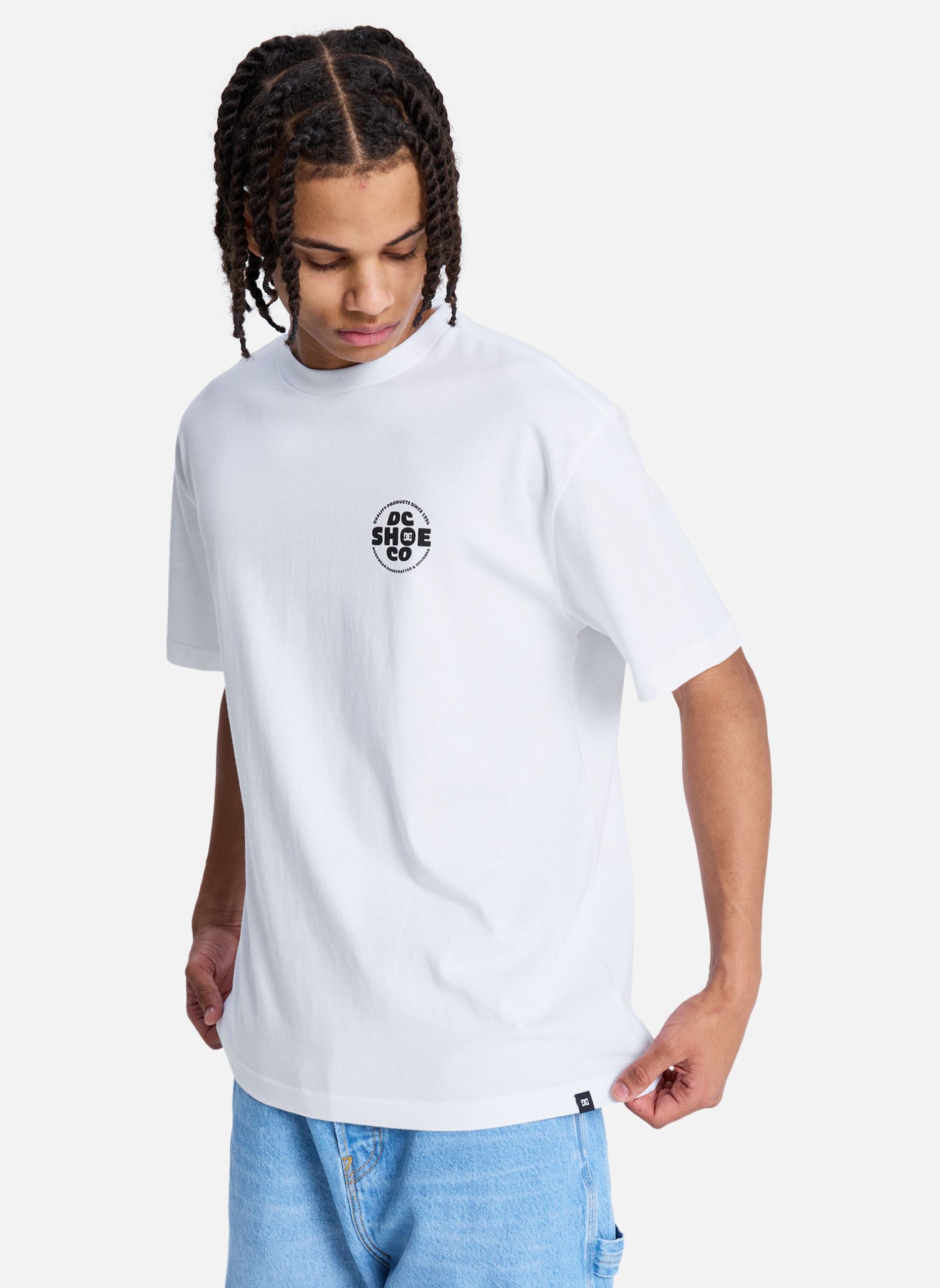 Tee-shirts Blow Up homme blanc DC Shoes Tee-shirts Blow Up homme blanc Blanc