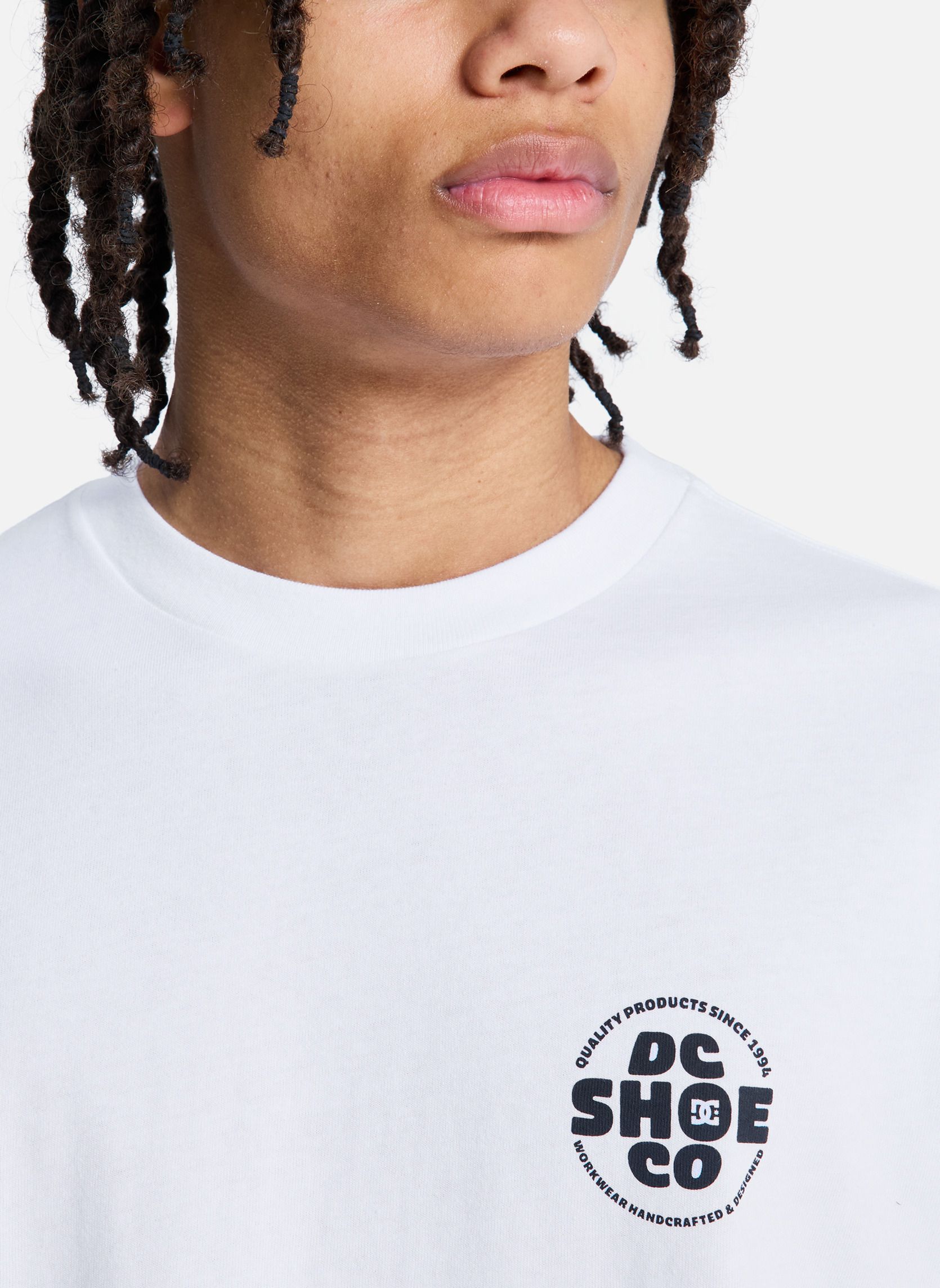 Tee-shirts Blow Up homme blanc DC Shoes Tee-shirts Blow Up homme blanc Blanc