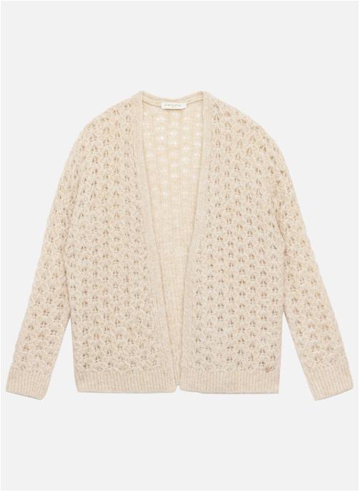 La Petite Etoile Gilets Gilet - MILENE - 13-beige Clair femme beige
