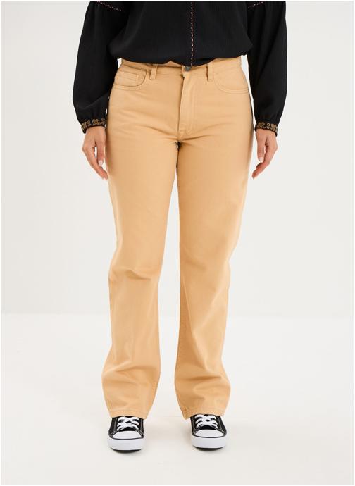 LIBERTO Pantalons droit Pantalon - MIS3_PSTRAIGHTCOLOR femme beige