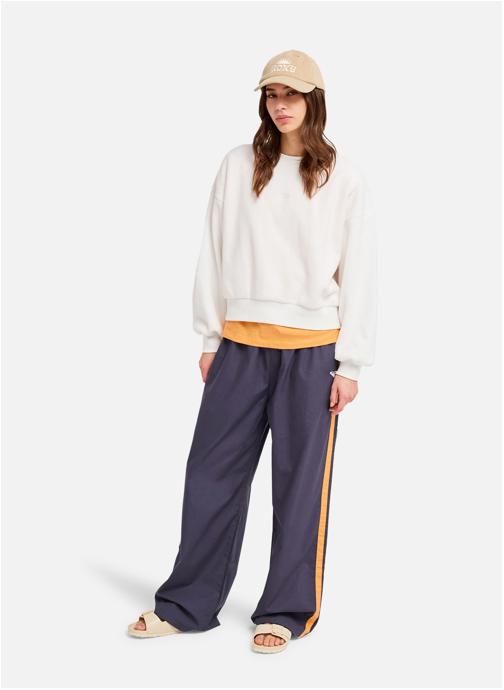 Roxy Pantalons droit Welcome Home femme bleu