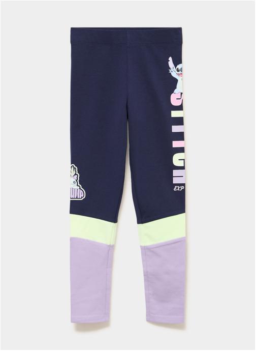 Stitch Leggings Legging - SUN_EZ61141.F11 fille multicolore