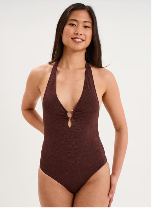 WAMEA BEACH 1 pièce 1 pièce - RING1PIECEPADAMO femme marron