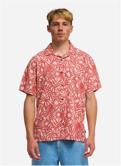Billabong Chemises Vacay homme rose