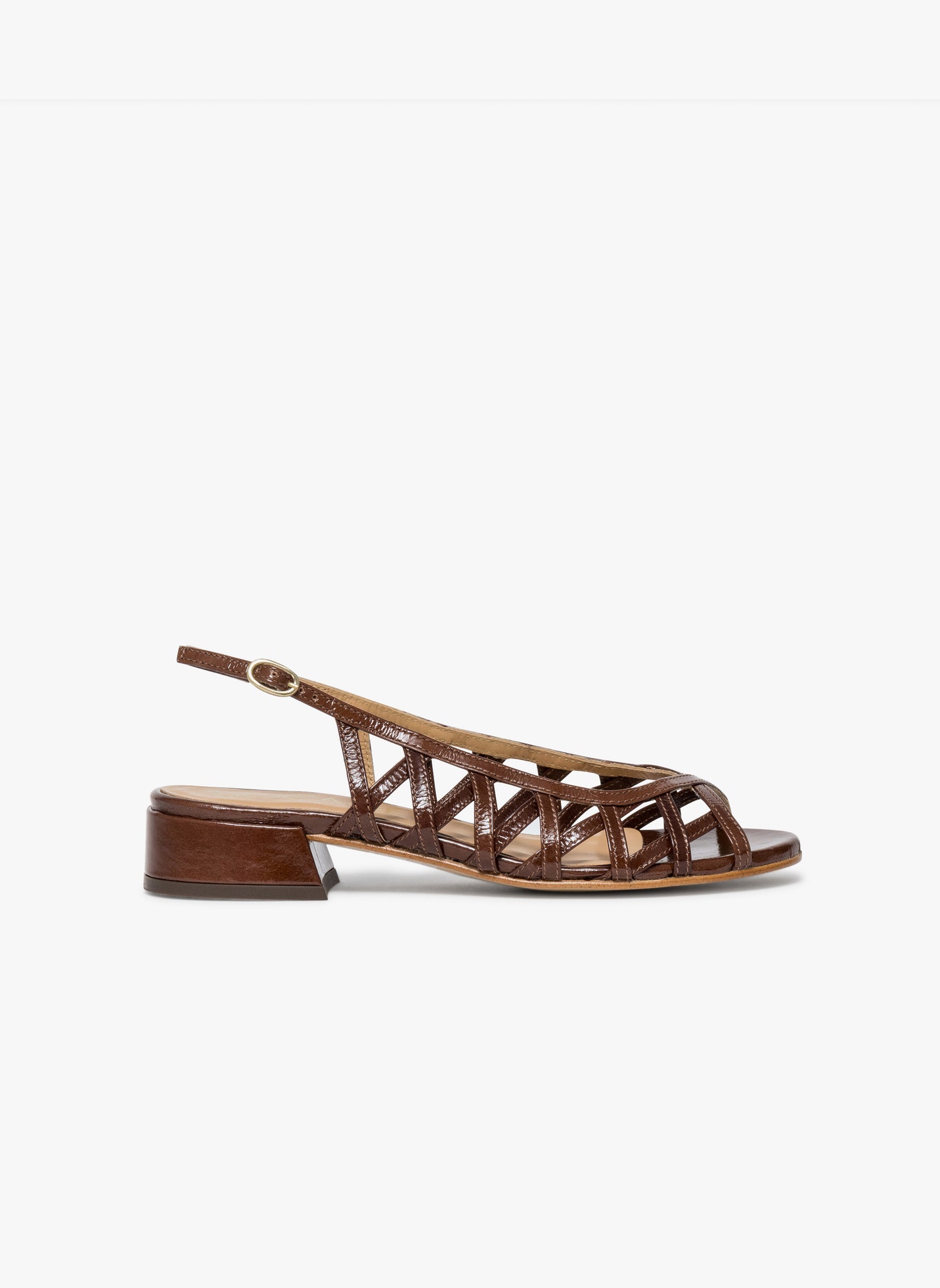 Sandales NALA femme marron Bocage Sandales NALA femme marron Marron