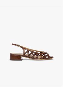 Sandales NALA femme marron
