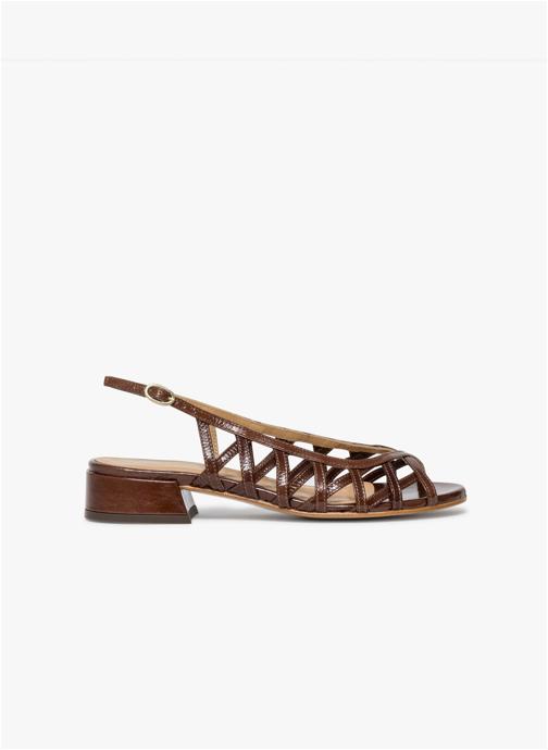 Bocage Sandales NALA femme marron