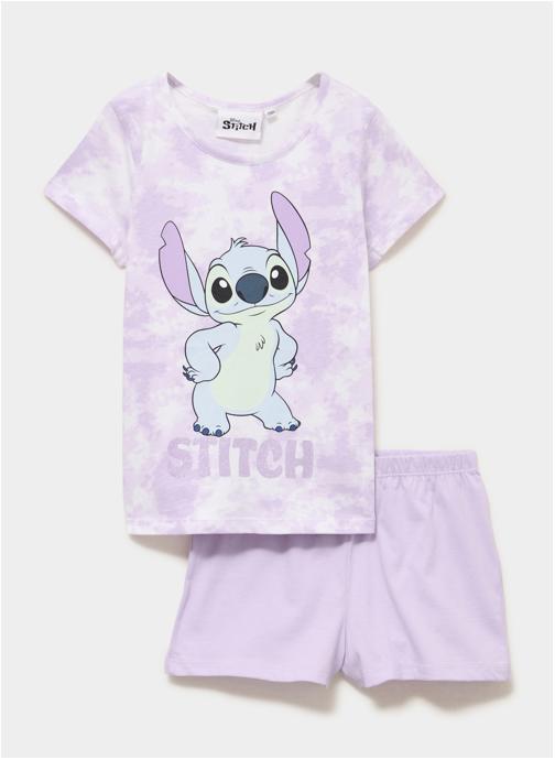 Stitch Combinaisons et grenouillères Pyjama - PYJSHOSTITCH_PASTEL fille violet