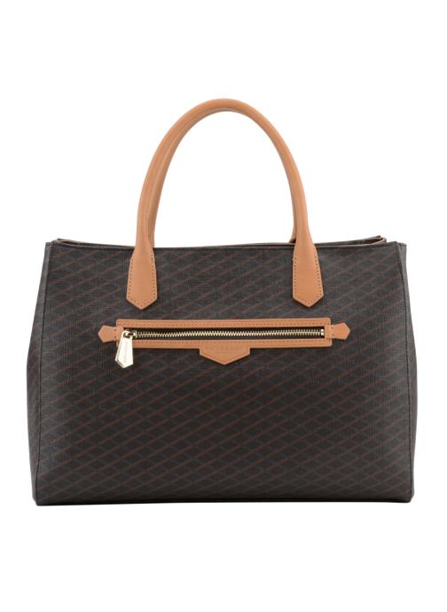 Pourchet Sacs à main Volver coated femme marron