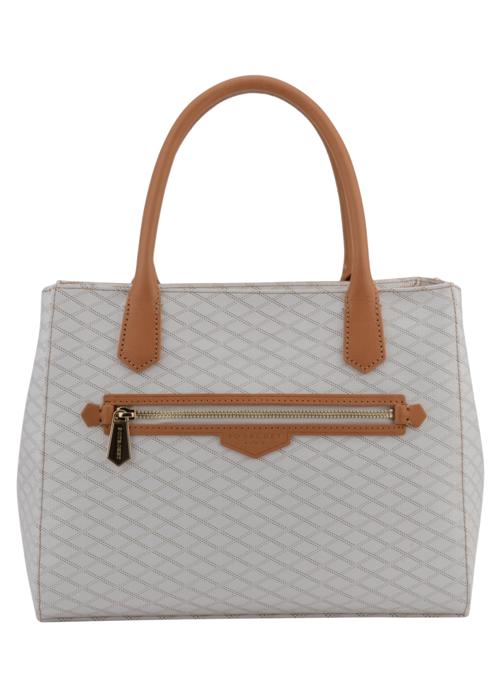 Pourchet Sacs à main Volver coated femme blanc