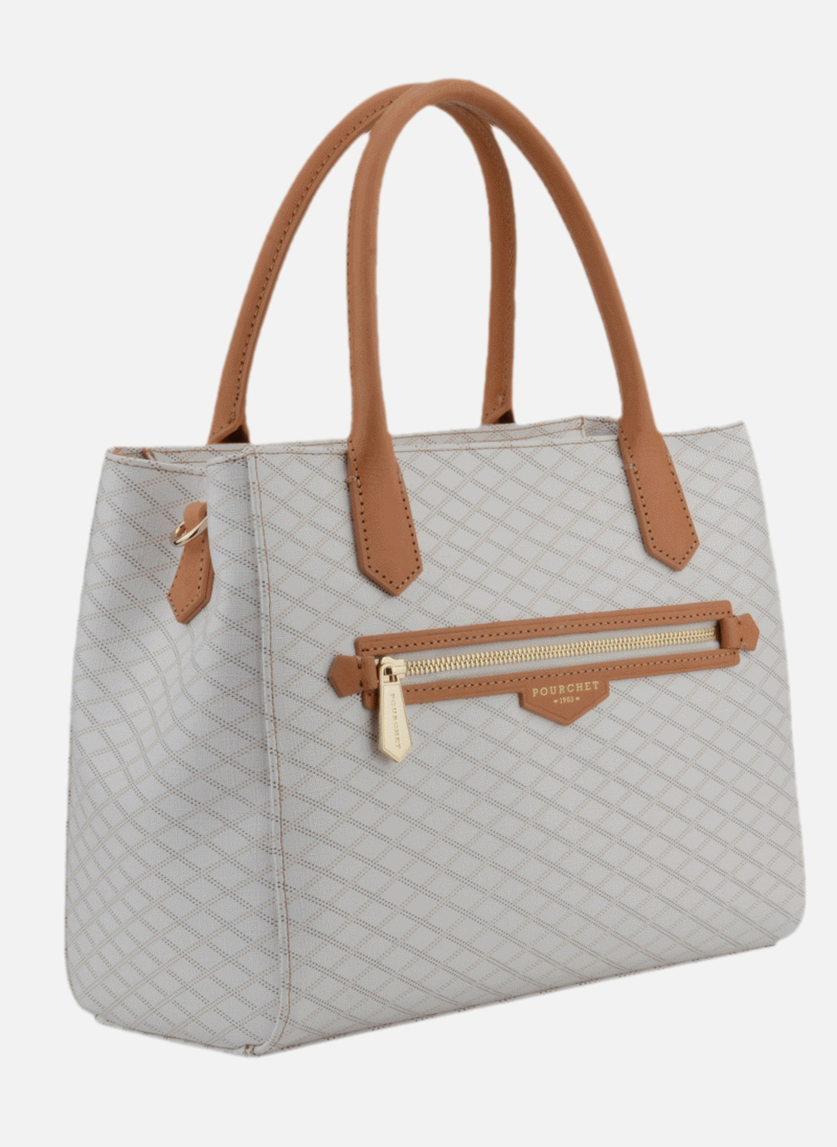 Sacs à main Volver coated femme blanc Pourchet Sacs à main Volver coated femme blanc Blanc