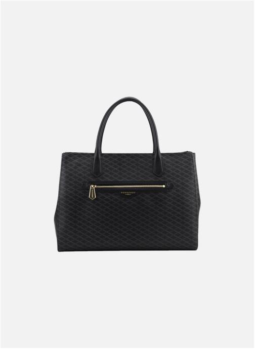 Pourchet Sacs à main Volver coated femme noir
