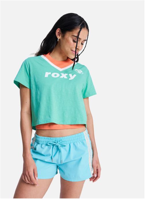 Roxy Shorts Sunlit Smiles femme bleu