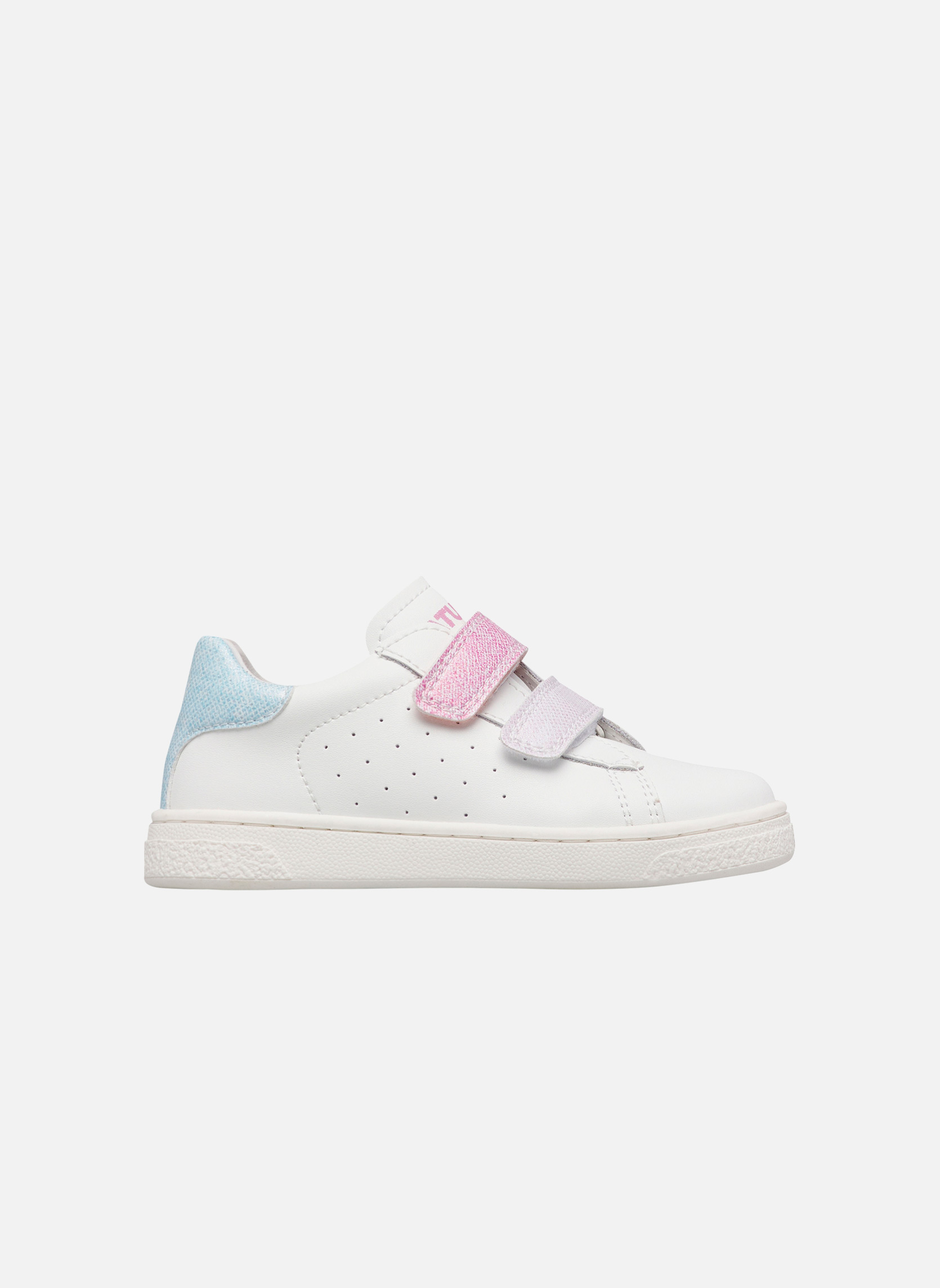 Baskets basses Sneakers HASSELT 2 VL. Blanc-Fuchsia fille blanc Naturino Baskets basses Sneakers HASSELT 2 VL. Blanc-Fuchsia fille blanc Blanc