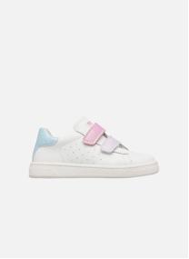 Baskets basses Sneakers HASSELT 2 VL. Blanc-Fuchsia fille blanc Naturino Baskets basses Sneakers HASSELT 2 VL. Blanc-Fuchsia fille blanc Blanc
