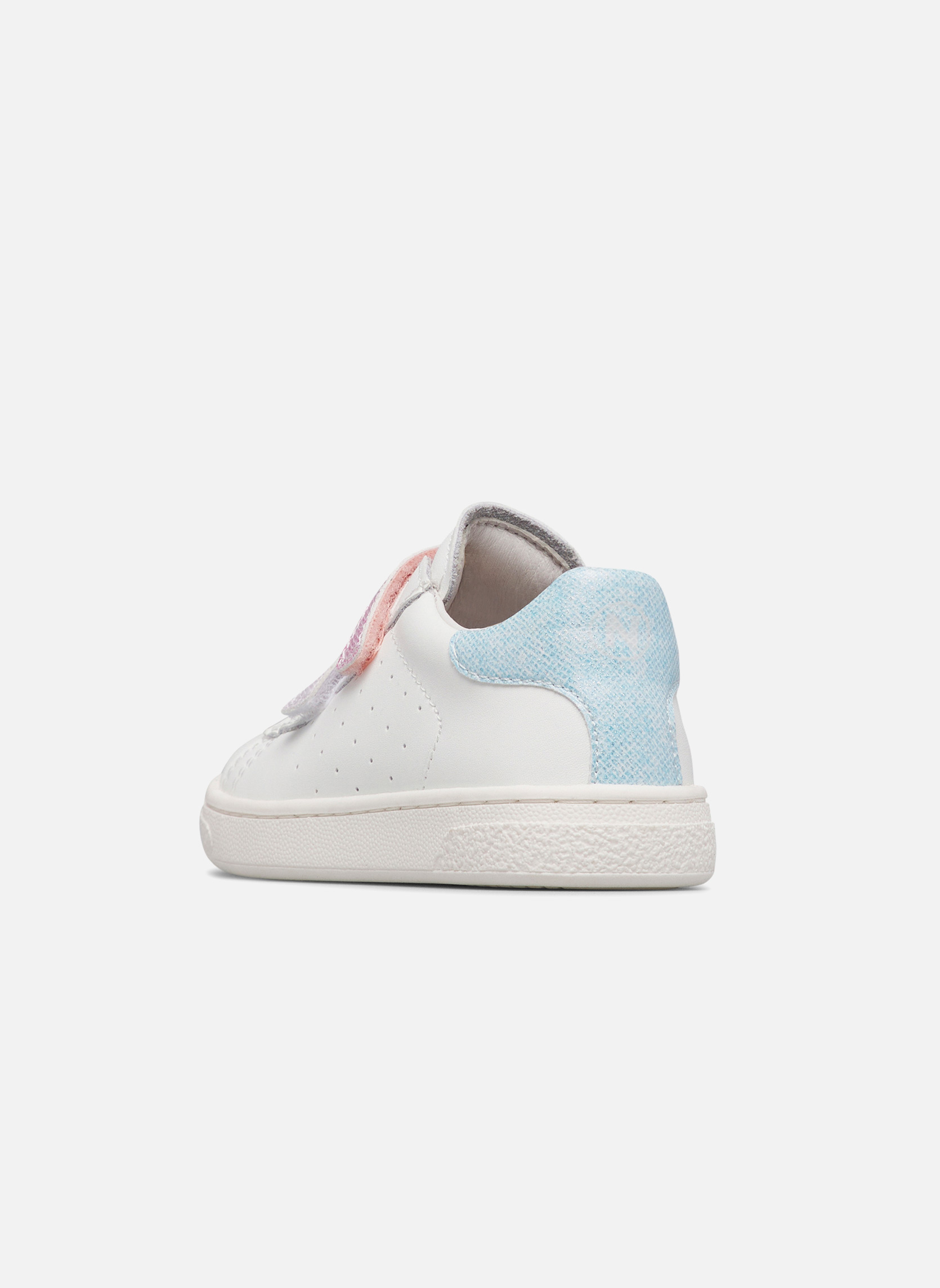 Baskets basses Sneakers HASSELT 2 VL. Blanc-Fuchsia fille blanc Naturino Baskets basses Sneakers HASSELT 2 VL. Blanc-Fuchsia fille blanc Blanc