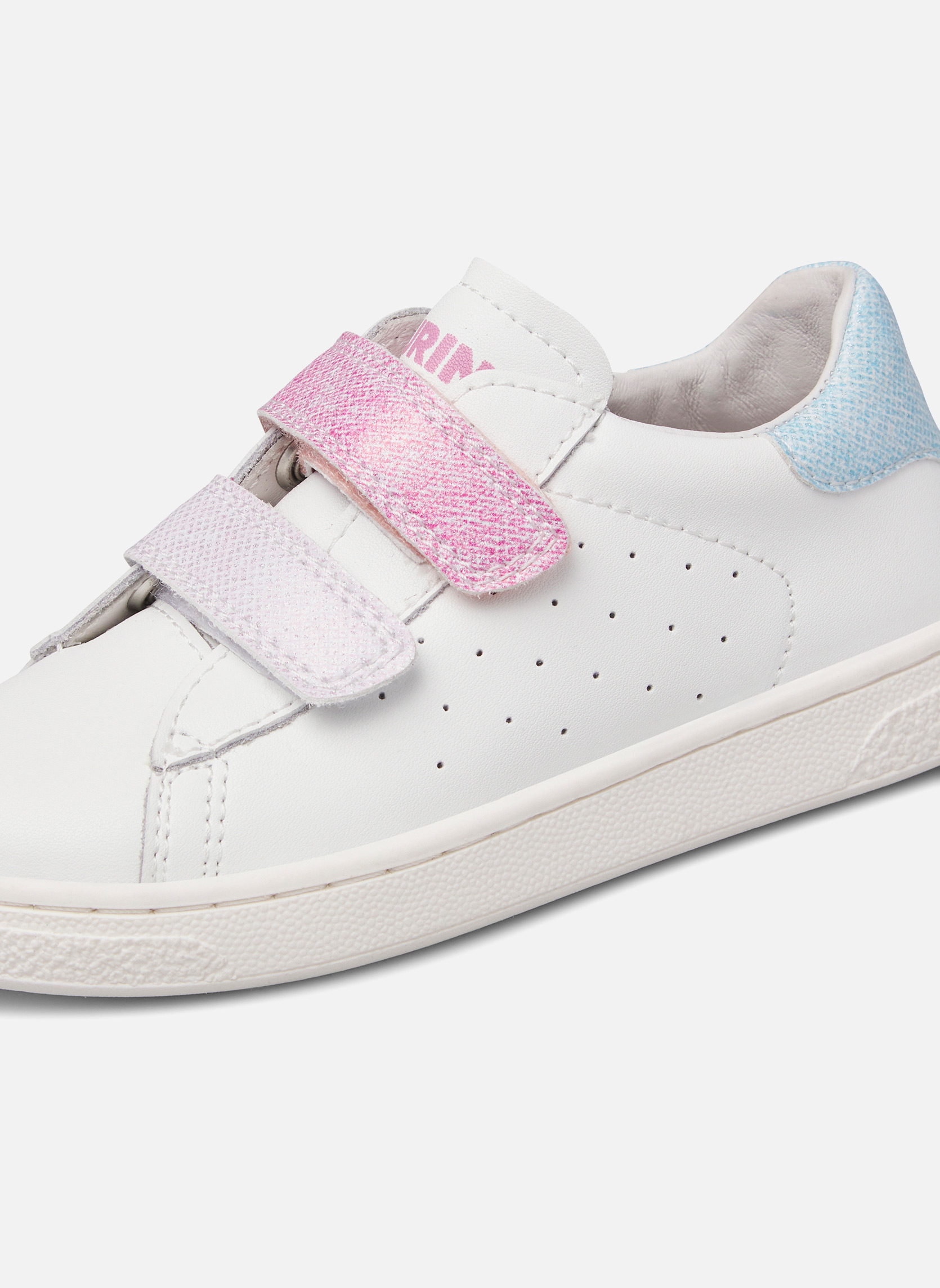 Baskets basses Sneakers HASSELT 2 VL. Blanc-Fuchsia fille blanc Naturino Baskets basses Sneakers HASSELT 2 VL. Blanc-Fuchsia fille blanc Blanc