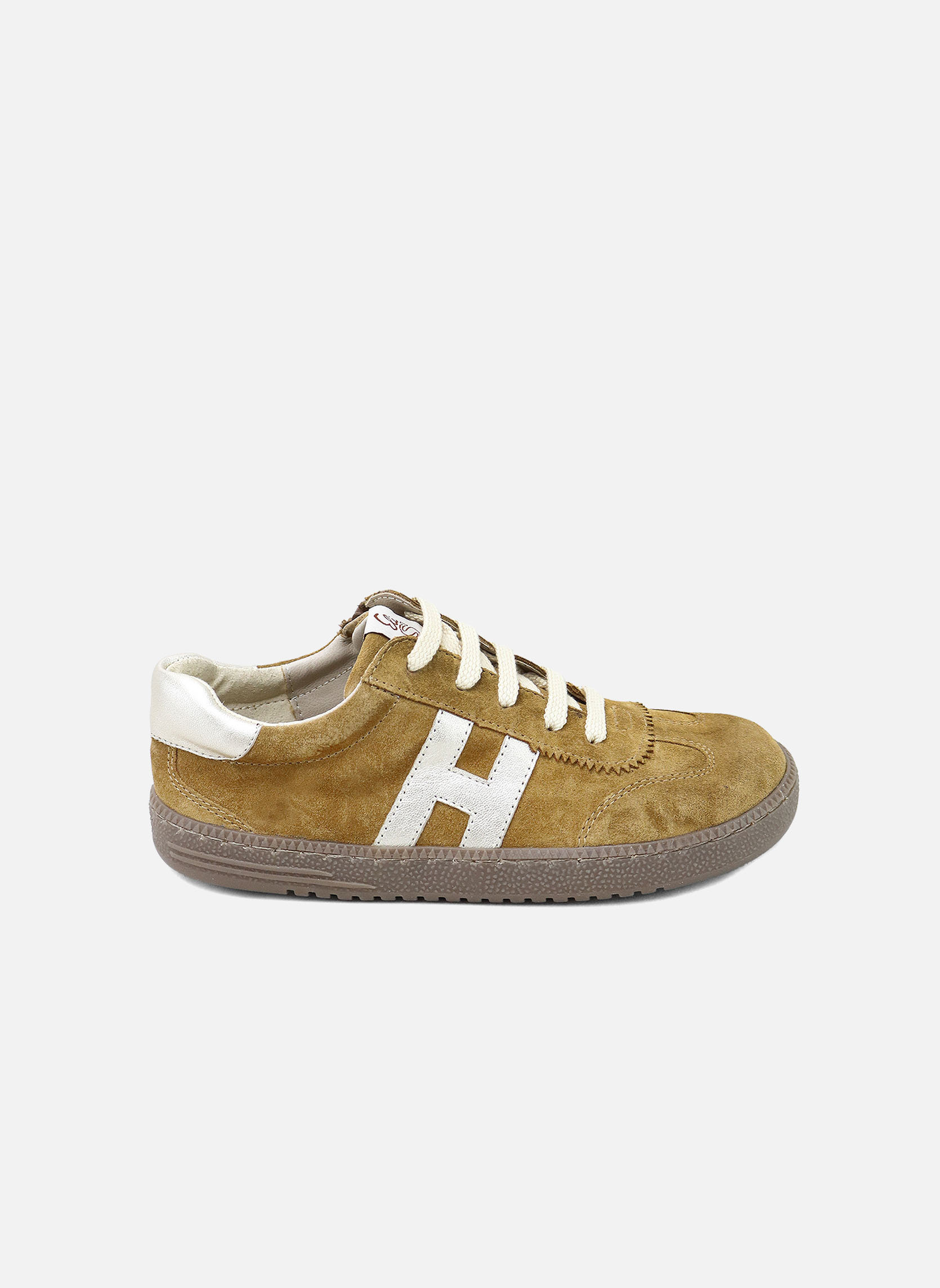 Baskets basses 58012AN-VELOUR-CUERO homme marron Eli 1957 Baskets basses 58012AN-VELOUR-CUERO homme marron Marron