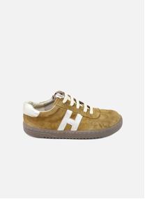 Baskets basses 58012AN-VELOUR-CUERO homme marron Eli 1957 Baskets basses 58012AN-VELOUR-CUERO homme marron Marron