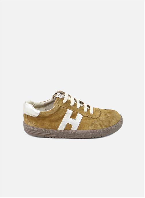Eli 1957 Baskets basses Baskets cuir 58012AN-VELOUR-CUERO Cuero homme marron