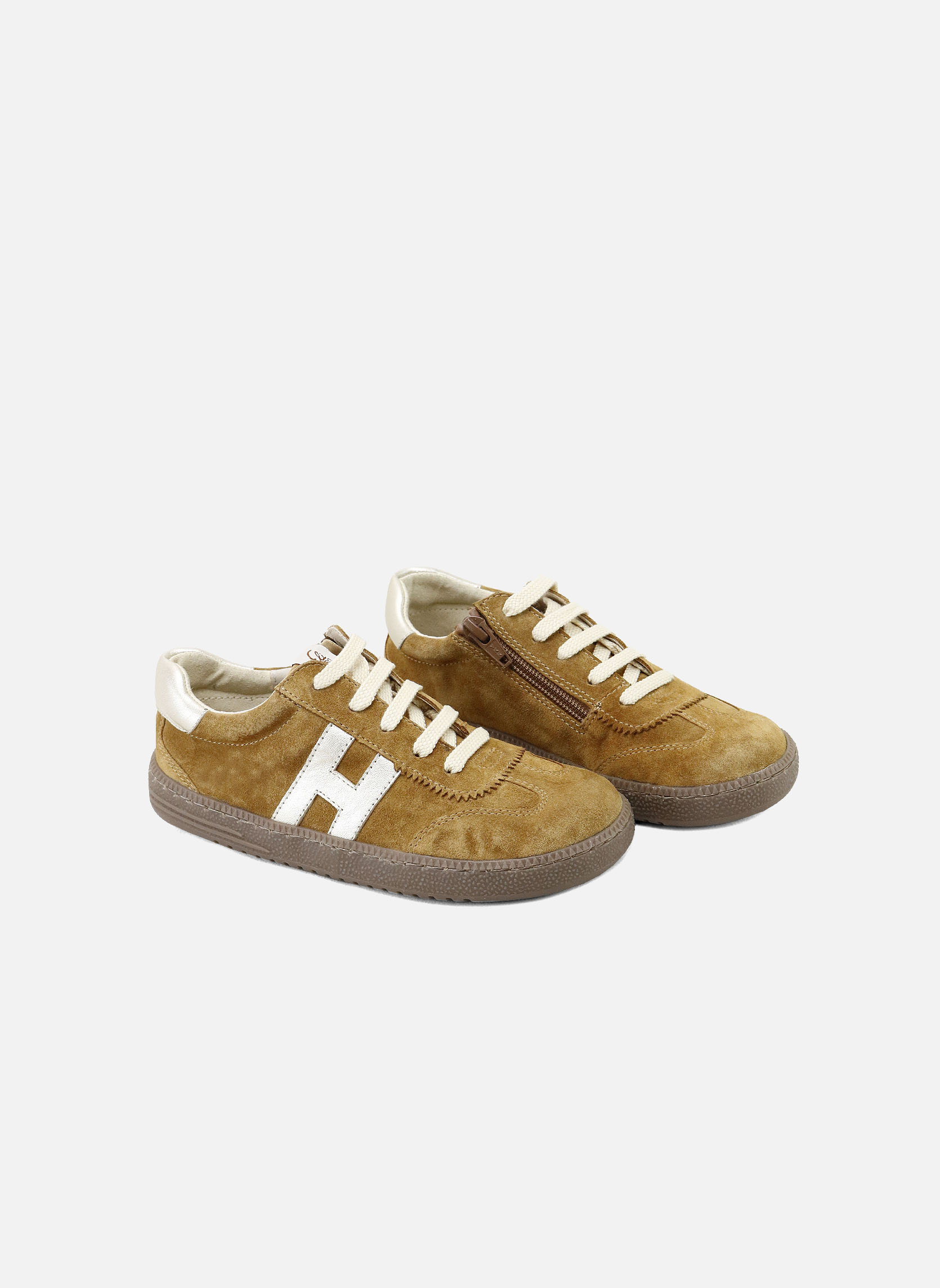 Baskets basses 58012AN-VELOUR-CUERO homme marron Eli 1957 Baskets basses 58012AN-VELOUR-CUERO homme marron Marron