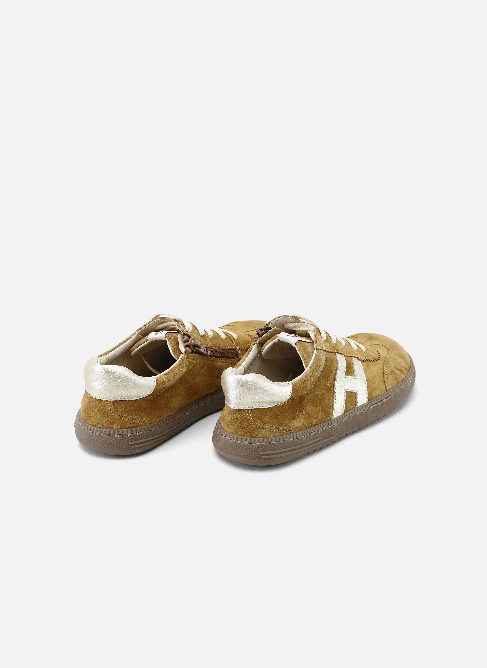 Baskets basses 58012AN-VELOUR-CUERO homme marron Eli 1957 Baskets basses 58012AN-VELOUR-CUERO homme marron Marron