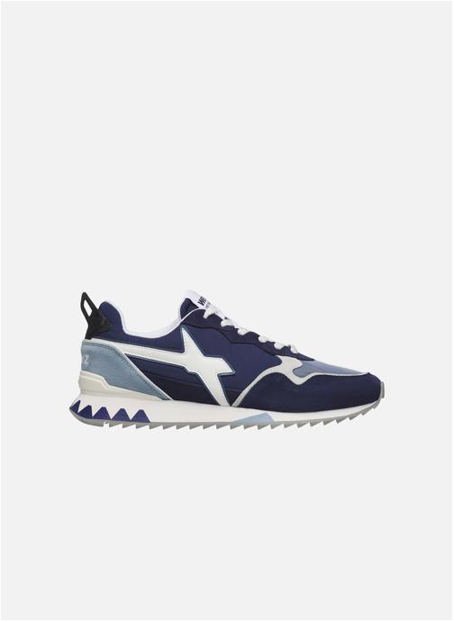 W6YZ Baskets basses Sneakers JET-M. Marine-Céleste homme bleu