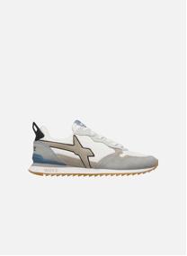 Baskets basses Sneakers JET-M. Marine-Céleste homme gris W6YZ Baskets basses Sneakers JET-M. Marine-Céleste homme gris Gris