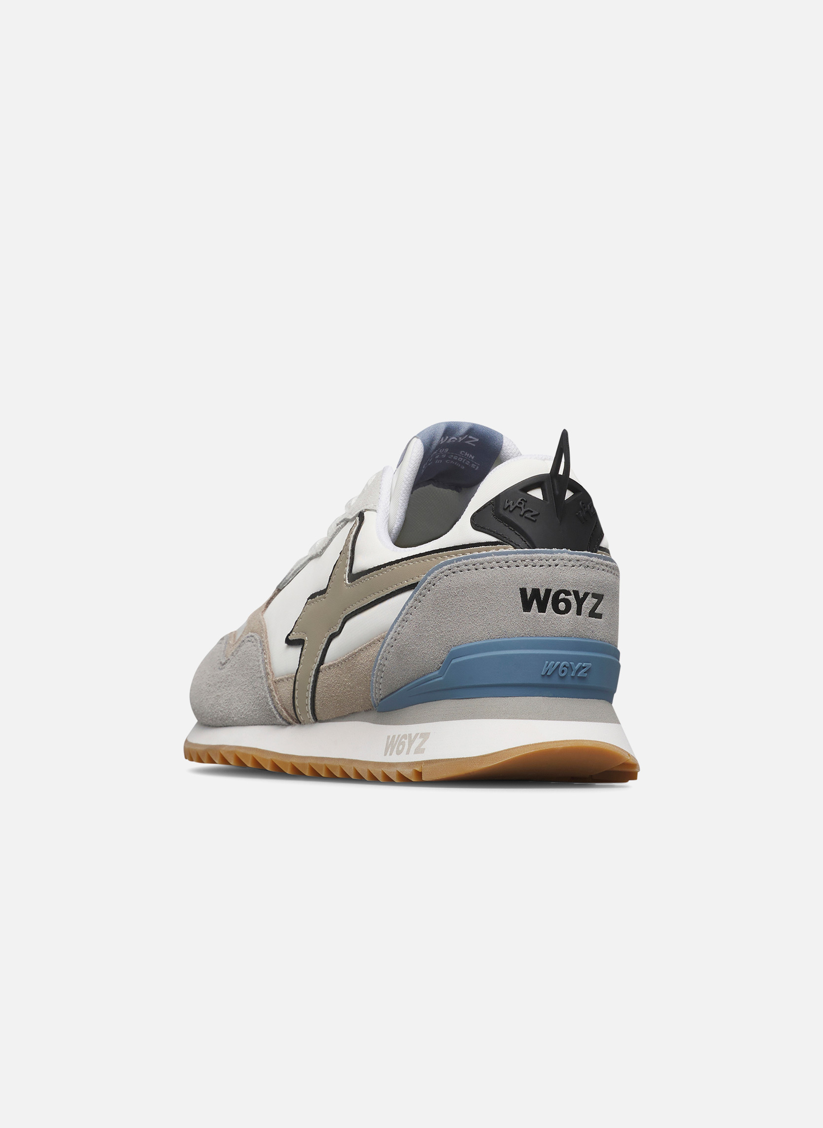 Baskets basses Sneakers JET-M. Marine-Céleste homme gris W6YZ Baskets basses Sneakers JET-M. Marine-Céleste homme gris Gris