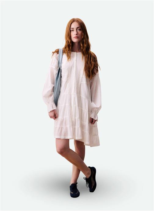 FRNCH Robes RHEA femme blanc