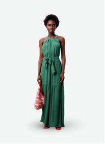 Robes BOIPEBA femme vert
