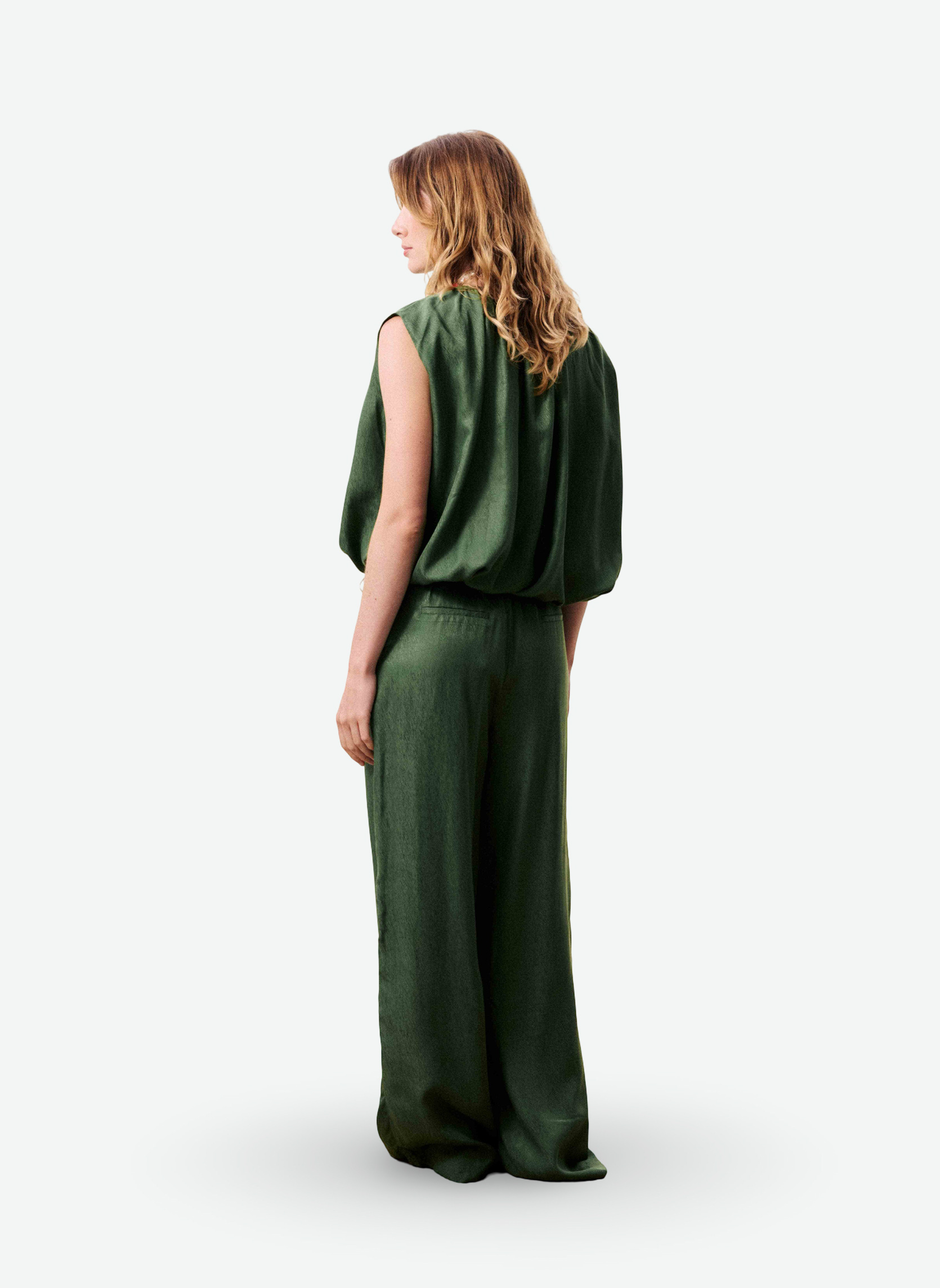 Tops ARGO femme vert FRNCH Tops ARGO femme vert Vert