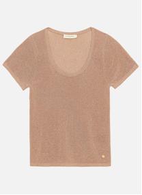 Tee-shirts T-shirt - MISHAN - 68-dore femme or et bronze
